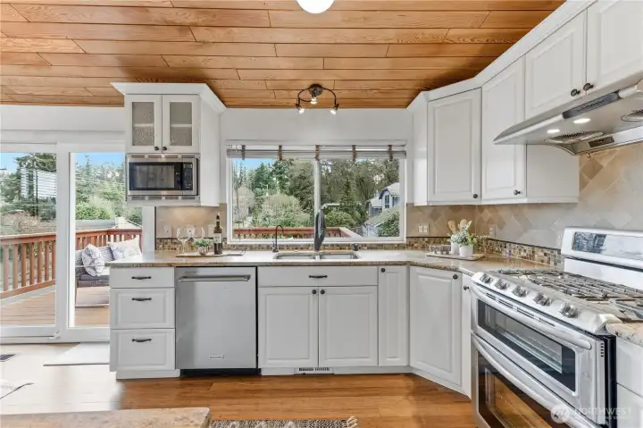 Stainless steel appliances