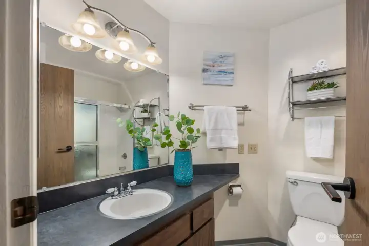 Second bathroom