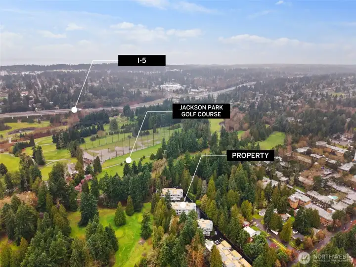 Minutes to I-5 for easy commuting!