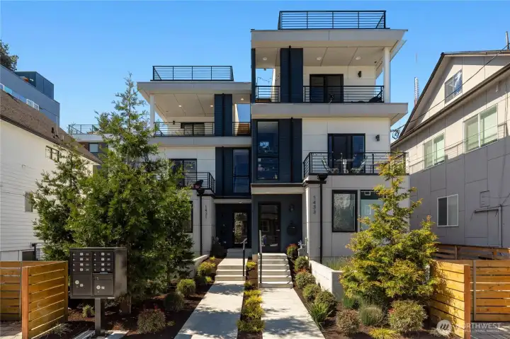 1431 22nd Ave Seattle WA 98122.  The perfect location across the street from PCC and easy access to everything Capitol Hill and Central District.