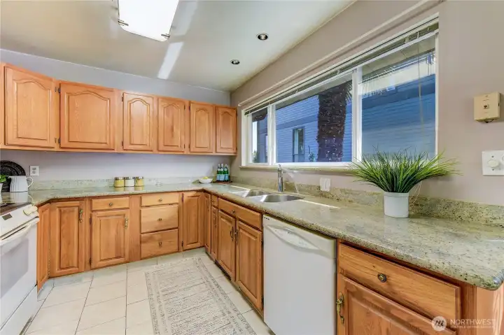 Kitchen.