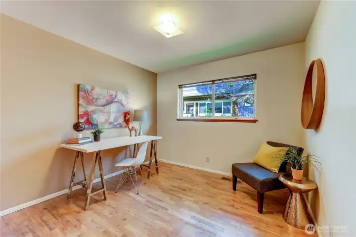 Main floor Bedroom or office you choose.