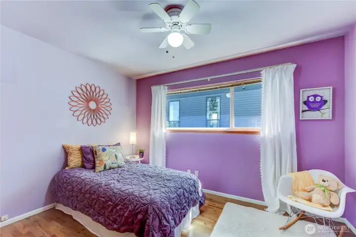 Main floor Bedroom.