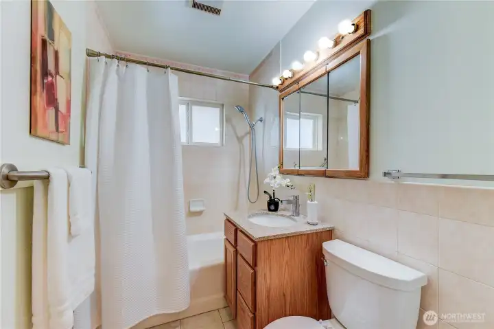Main floor bathroom.