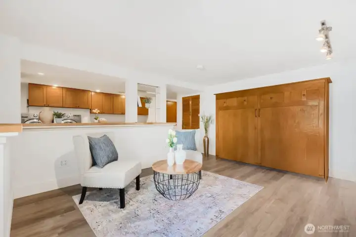 Murphy bed