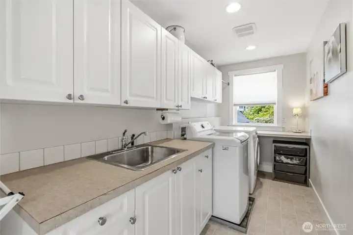 Laundry room