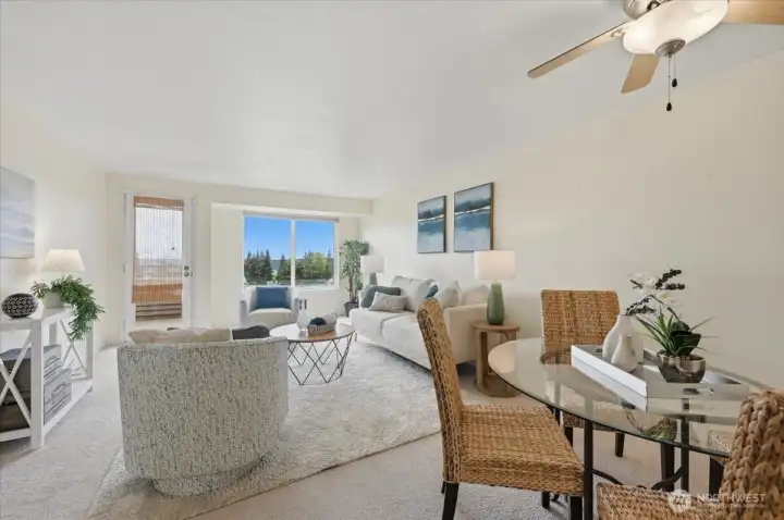 Cozy, Comfortable & Private!