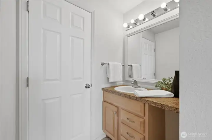 Private Vanity off of Primary bedroom!