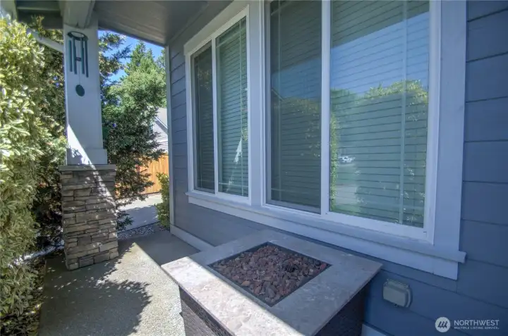 Covered Porch