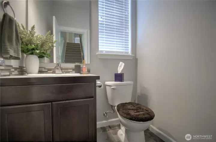 1/2 Bath Downstairs