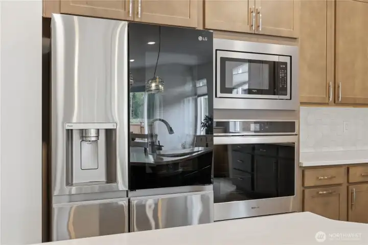 Top of the line appliance package