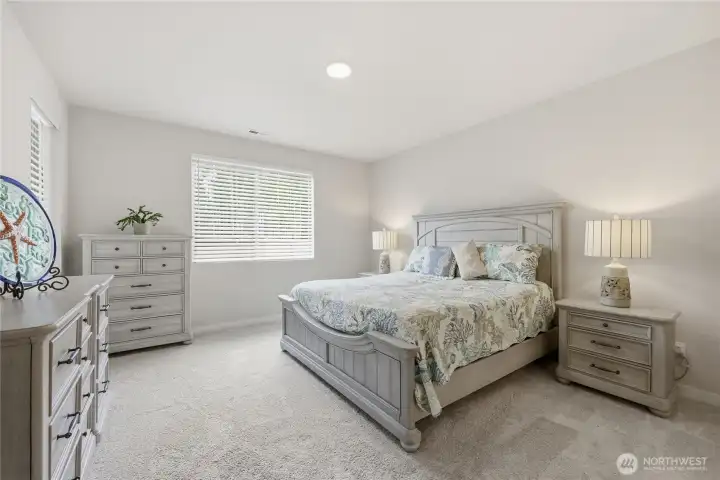 spacious primary