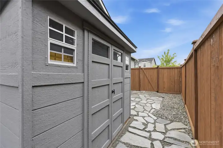 Fantastic Outdoor Storage