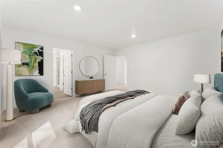 Make your primary bedroom dreams come true with all this space! Virtually Staged. Make your primary bedroom dreams come true with all this space! Virtually Staged.