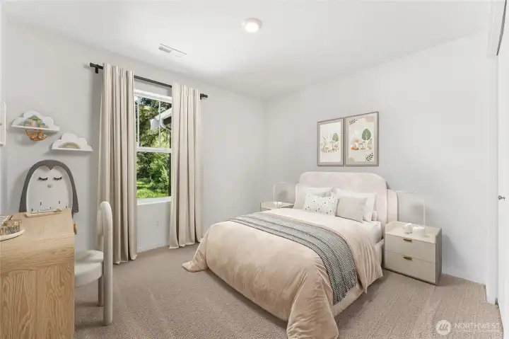 Bedroom 3. Virtually Staged. Bedroom 3. Virtually Staged.