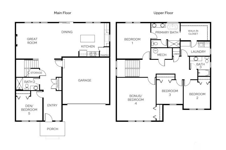 Laundry room connects to the primary bathroom! Laundry room connects to the primary bathroom!