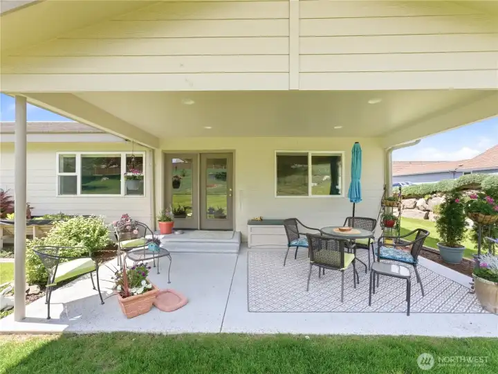 Covered Patio