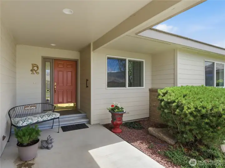 Front door