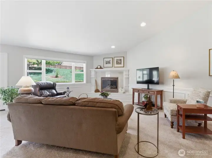 Living Room with lots of light