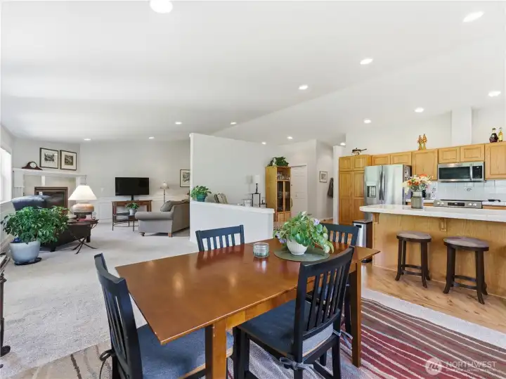 Dining Room and Kitchen