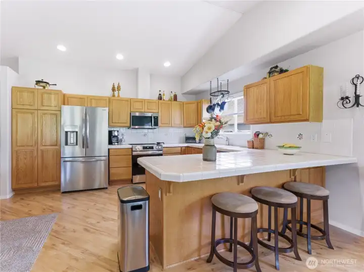 Pristine Kitchen