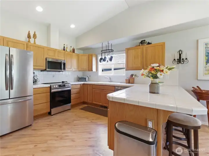 New appliances