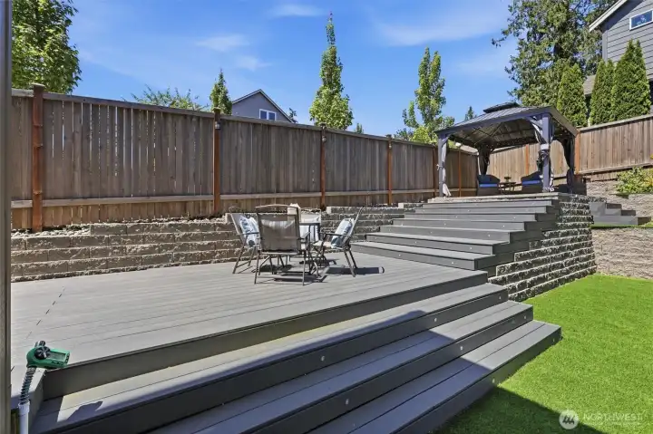 Trex deck