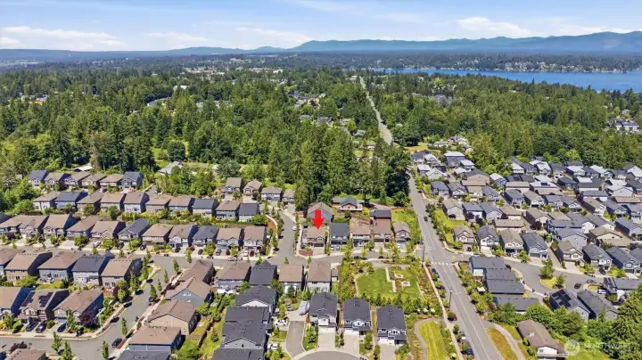 Great location near the Lake