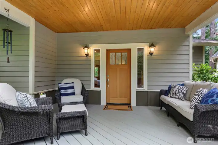Inviting you in