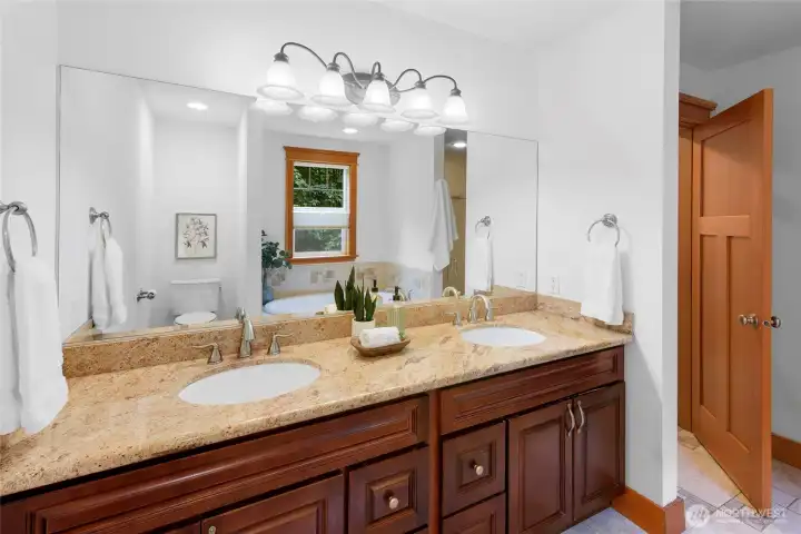 Primary bath
