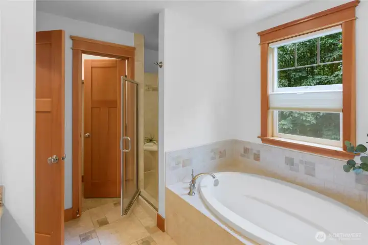 Primary bathtub