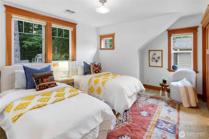 Bedroom 2 of three