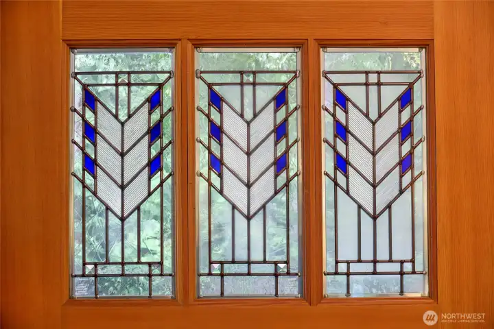 Beautiful front door detail.
