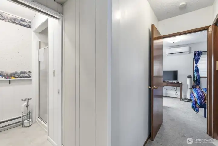 Bathroom 2 and bedroom 4