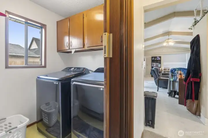 Utility room