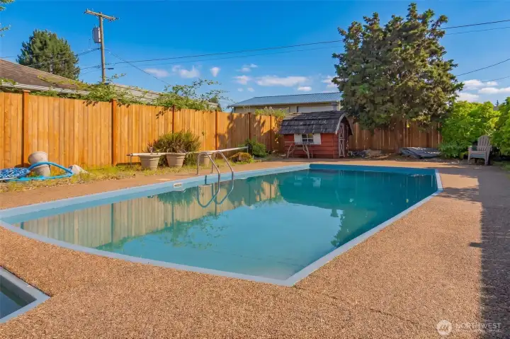 Heated Pool