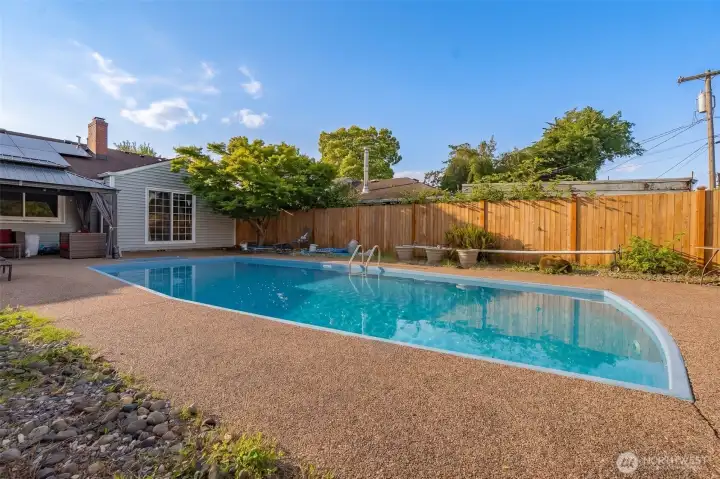 Heated Pool