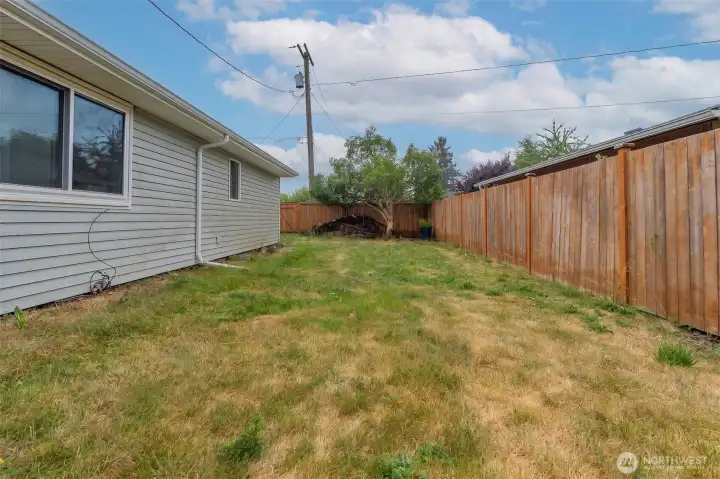 Side yard