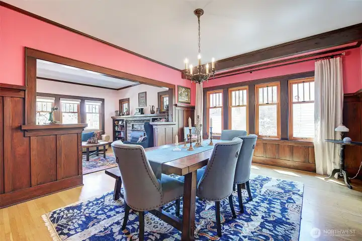 Very spacious dining. Very spacious dining.