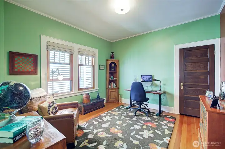 2nd large bedroom on main level. 2nd large bedroom on main level.