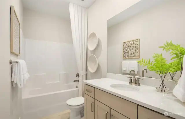 Model Home Secondary Bath