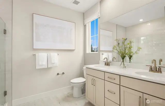 Model Home Primary Bath