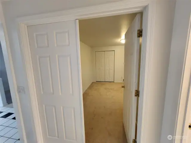 Downstairs bedroom/office