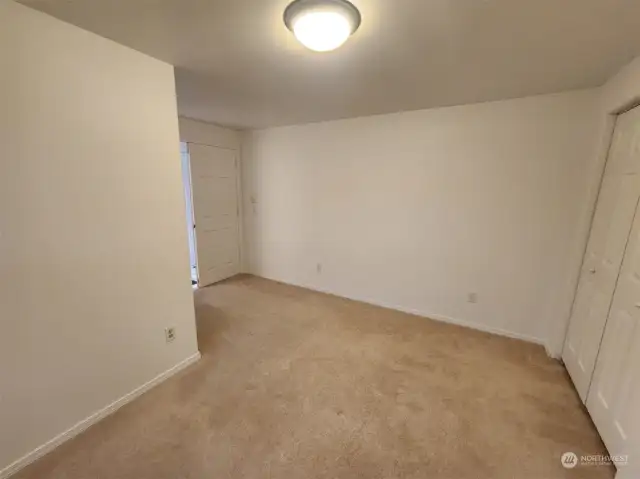 Downstairs bedroom/office