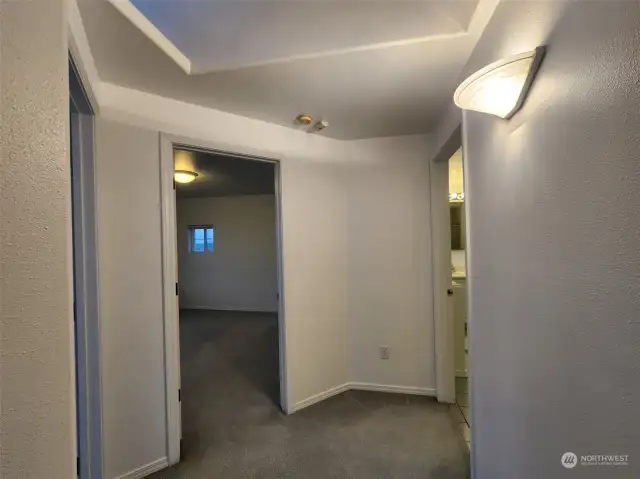 Top of stairs