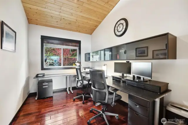 Spacious office space.