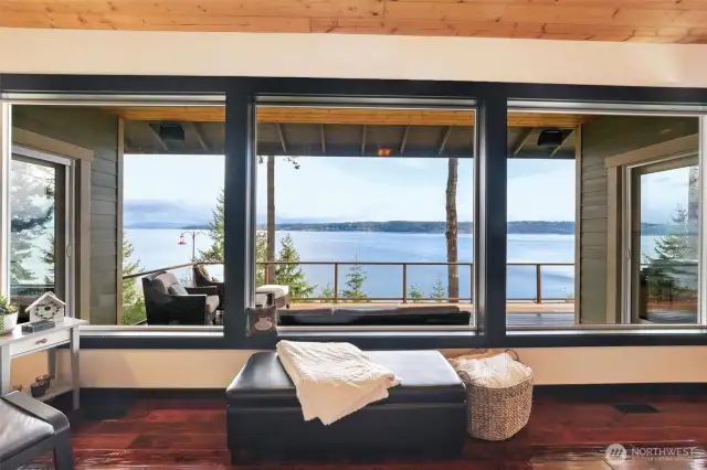 Relax and take it all in.