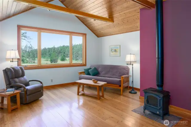 Another living room view.