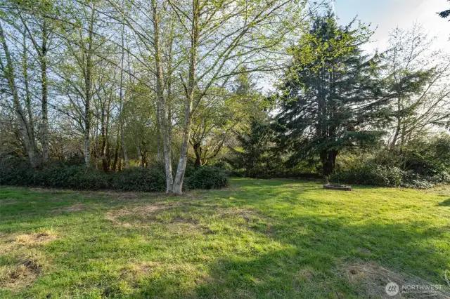 Gorgeous level lot with sewer and water already on property. All it is missing is you and your plans.