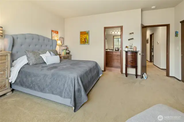 3/4 bath off primary